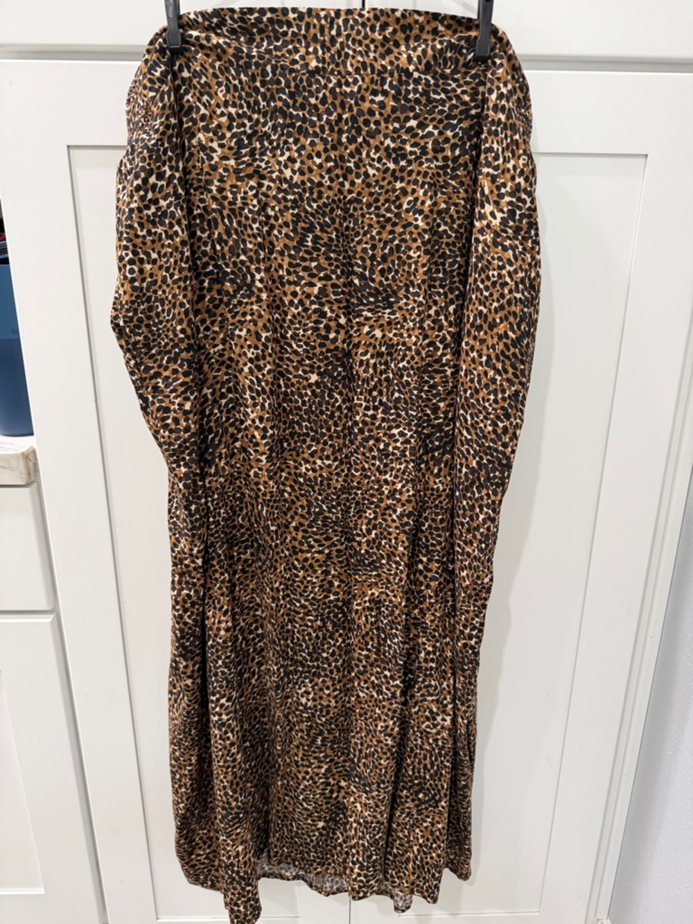 Old Navy Leopard Print Maxi Skirt